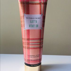 Victoria Secret "Lets Stay In" Fragrance Lotion